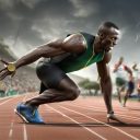 La parabola di Usain Bolt: la scienza dietro i 9 secondi e 58