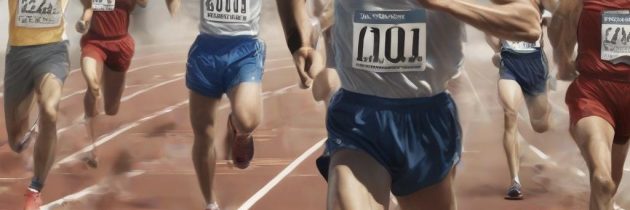 I segreti della preparazione atletica nei 100 metri stile