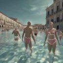 L’evoluzione dei costumi da nuoto: l’era dei materiali spaziali
