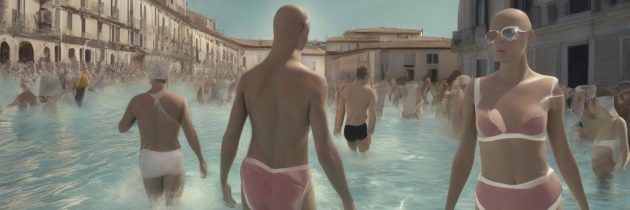L’evoluzione dei costumi da nuoto: l’era dei materiali spaziali
