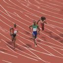 Record mondiali atletica: i limiti umani infranti nei 100m