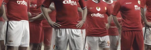 Evoluzione delle maglie da calcio: dal cotone allo sponsor