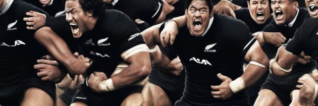 All Blacks e la Haka: la danza che terrorizza il rugby