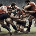 I segreti della mischia nel rugby: tonnellate di muscoli e strategia