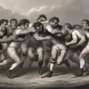 La nascita del Rugby: la folle corsa di Webb Ellis nel 1823