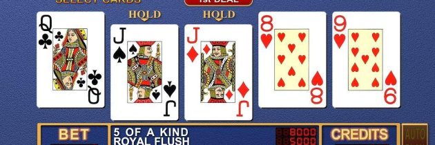 Video Poker: la perfetta unione tra abilità e fortuna